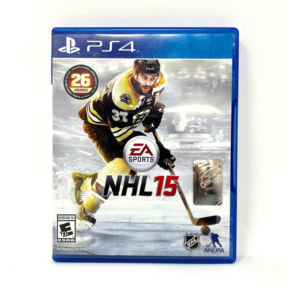 PS4 NHL 15